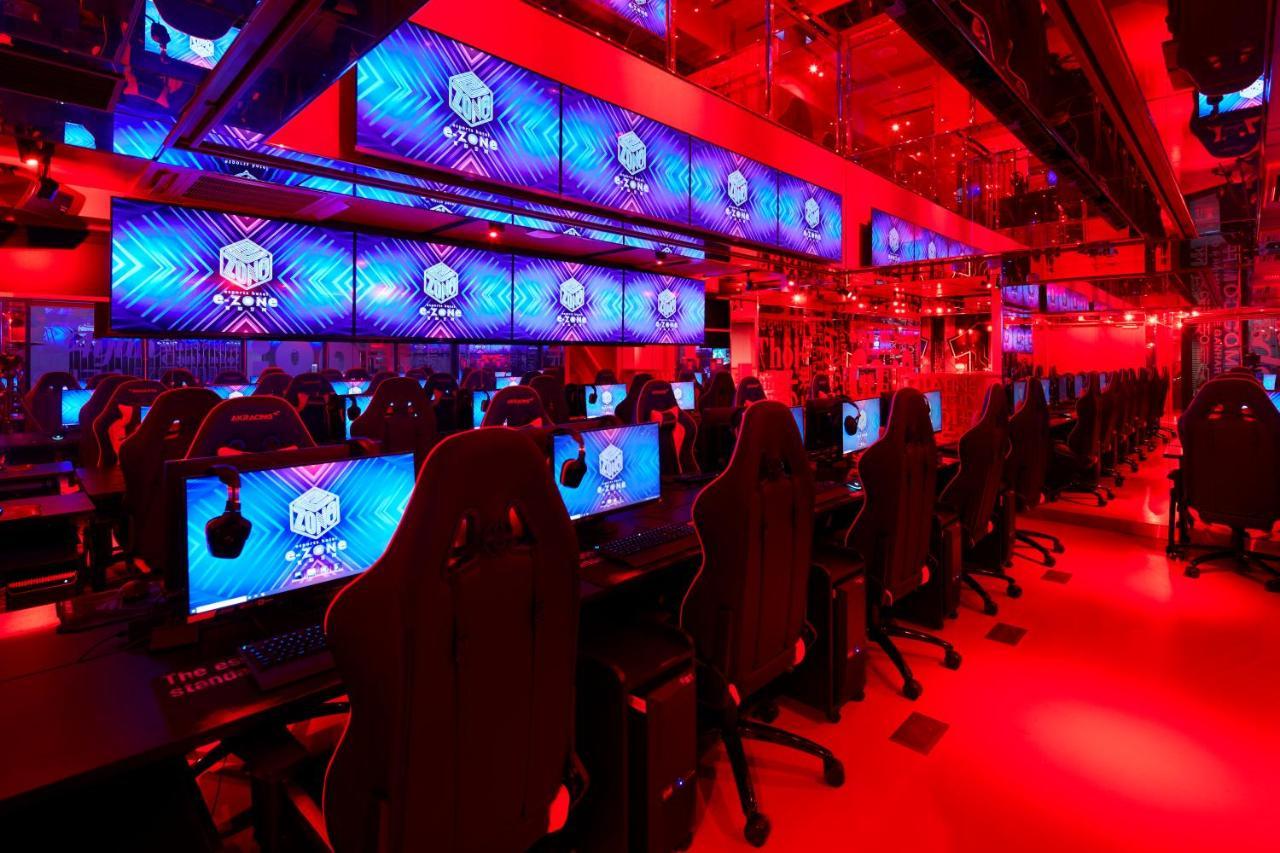 Esports Hotel E-Zone 電脳空間 Osaka Zewnętrze zdjęcie